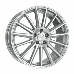 Llanta CMS C23 6x15 ET35 5x100 57.1 (Plata) · Seat Ibiza