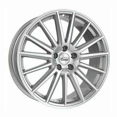 Llanta CMS C23 6x15 ET35 5x100 57.1 (Plata) · Seat Ibiza