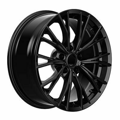 Llanta de aluminio MAK Mark 9x18 ET28 5x120 72.6 (Brillante, Negro) · BMW M2