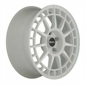 MAK NTT Llanta de aluminio MAK NTT 7x17 ET35 4x100 72 (Blanco, Brillante) · Alfa Romeo 145/146