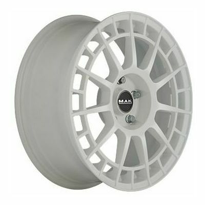 MAK NTT Llanta de aluminio MAK NTT 7x17 ET35 4x100 72 (Blanco, Brillante) · Alfa Romeo 145/146