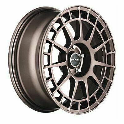 MAK NTT Llanta de aluminio MAK NTT 7x18 ET35 4x98 58.1 (Bronce, Mate) · Fiat 500