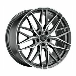 MSW 50 Llanta de aluminio MSW 50 8.5x20 ET40 5x108 73.1 (Gunmmetal, Pulido) · Land Rover Range Rover Velar