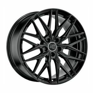 MSW 50 Llanta de aluminio MSW 50 8.5x20 ET40 5x108 73.1 (Brillante, Negro) · Land Rover Range Rover Velar