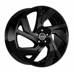 Llanta de aluminio Avus AC-521 7.5x18 ET35 5x114 73.1 (Negro) · Renault Mégane