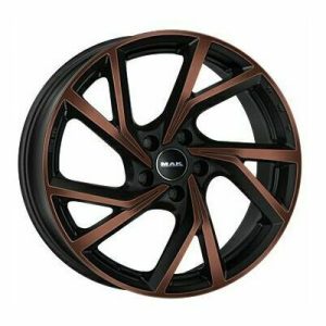MAK Kassel Llanta de aluminio MAK Kassel 8x18 ET45 5x108 72 (Negro) · Jaecoo 7