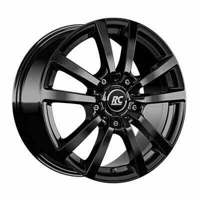 RC-Design RC 25 Llanta de aluminio RC-Design RC 25 7x17 ET46 5x108 65.1 (Brillante) · Citroën Jumpy
