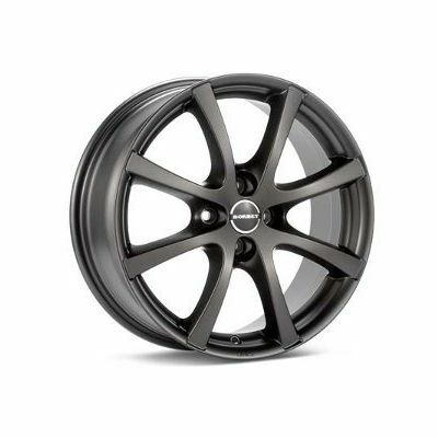 Llanta de aluminio Borbet LV4 7x16 ET32 4x108 65.1 (Antracita, Mate) · Opel Corsa