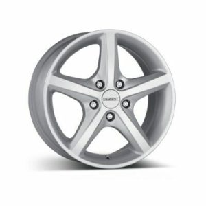 Llanta de aluminio Dezent AP Dark 6.5x16 ET20 4x108 65.1 (Negro, Pulido) · Citroën C4