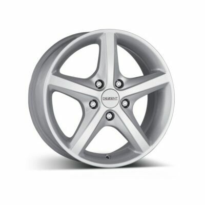 Llanta de aluminio Dezent AP Dark 7x17 ET32 4x108 65.1 (Negro, Pulido) · Citroën C4