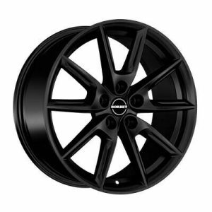Llanta de aluminio Borbet Design LX 8x18 ET40 5x114.3 72.5 (Mate, Negro) · Toyota C-HR