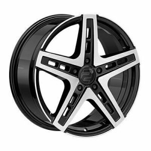 Llanta de aluminio 2DRV WH38 9x20 ET35 5x112 66.7 (Negro) · BMW X5