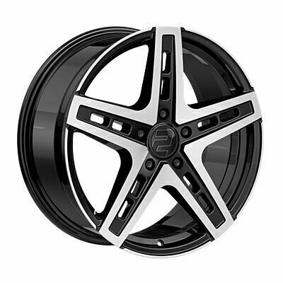 Llanta de aluminio 2DRV WH38 9x20 ET35 5x112 66.7 (Negro) · BMW X5