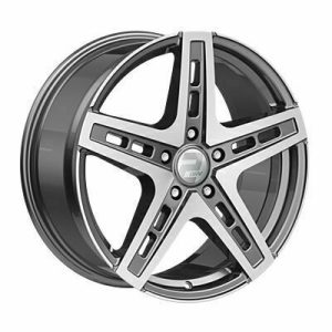Llanta de aluminio 2DRV WH38 9x20 ET35 5x112 66.6 · BMW X5