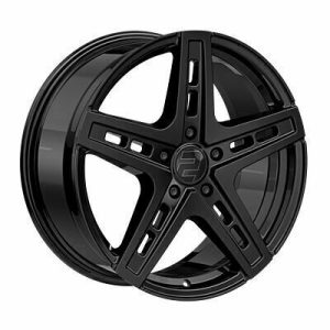 Llanta de aluminio 2DRV WH38 9x20 ET35 5x112 66.7 (Negro) · BMW X5