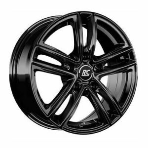 Llanta de aluminio RC-Design RC 27 6.5x16 ET40 5x100 57.1 (Brillante) · Seat Ibiza