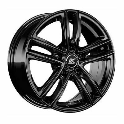 Llanta RC-Design RC 27 6x16 ET35 5x100 57.1 (Brillante) · Seat Ibiza