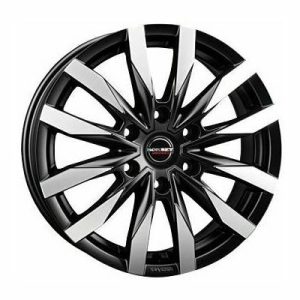 Borbet Design CW6 Llanta de aluminio Borbet Design CW6 6.5x16 ET54 6x130 84.1 (Mate, Negro, Pulido) · Mercedes Sprinter