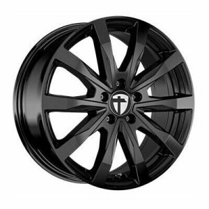 Tomason TN28 Llanta de aluminio Tomason TN28 7.5x18 ET45 5x108 72.6 (Negro) · Citroën Jumpy