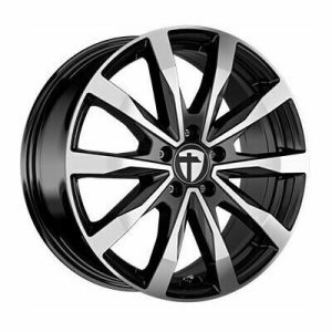 Tomason TN28 Llanta de aluminio Tomason TN28 7.5x18 ET45 5x108 72.6 (Negro, Pulido) · Citroën Jumpy