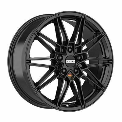 Fondmetal Thoe Llanta de aluminio Fondmetal Thoe 9x19 ET27 5x120 72.5 (Brillante, Negro) · BMW M2