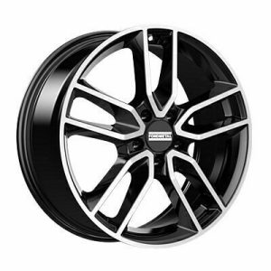 Fondmetal Koros Llanta de aluminio Fondmetal Koros 6.5x17 ET32 5x114.3 66.1 (Brillante, Negro) · Dacia Bigster