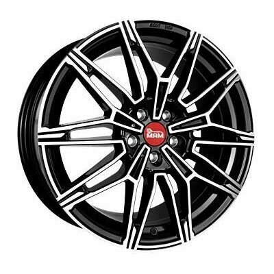 Llanta de aluminio MAM B3 8.5x19 ET35 5x120 72.6 (Negro, Pulido) · BYD Seal