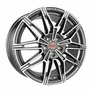 Llanta de aluminio MAM B3 8.5x19 ET45 5x112 66.65 (Pulido) · Skoda Elroq