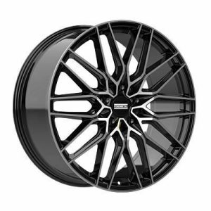 Fondmetal Cratos Llanta de aluminio Fondmetal Cratos 10x22 ET21 5x112 66.5 (Brillante, Negro) · Audi RS Q8