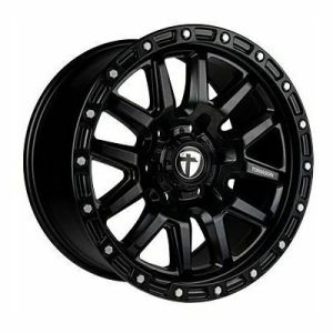 Llanta de aluminio Tomason TN Offroad 8x18 ET45 6x120 74.6 (Negro) · Volkswagen Bus T7