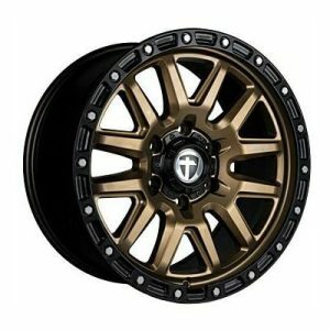 Llanta de aluminio Tomason TN Offroad 8x18 ET50 5x120 65.1 (Bronce, Negro) · Volkswagen Crafter