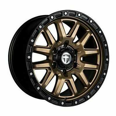 Tomason TN Offroad Llanta de aluminio Tomason TN Offroad 9x20 ET18 6x139.7 106 (Bronce, Negro) · Fiat Fullback