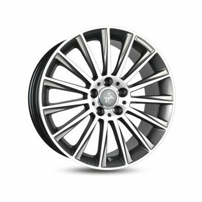 Keskin KT18 Llanta de aluminio Keskin KT18 7x17 ET48 5x112 66.6 (Pulido) · BMW X1