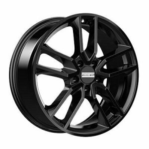 Fondmetal Koros Llanta de aluminio Fondmetal Koros 6.5x17 ET32 5x114.3 66.1 (Brillante, Negro) · Dacia Bigster