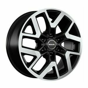 MAK Gravel Llanta de aluminio MAK Gravel 6.5x16 ET54 6x130 84.1 (Negro) · Mercedes Sprinter