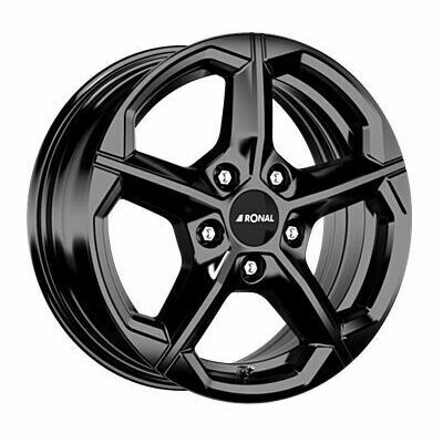 Llanta de aluminio Ronal CA1 6x16 ET68 5x118 71.1 (Negro) · Fiat Ducato