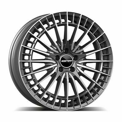 GMP Italia Qstar Llanta de aluminio GMP Italia Qstar 8x19 ET35 5x130 66.5 (Antracita, Diamante) · Audi Q6