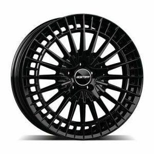 GMP Italia Qstar Llanta de aluminio GMP Italia Qstar 8x19 ET35 5x130 66.5 (Brillante, Negro) · Audi Q6