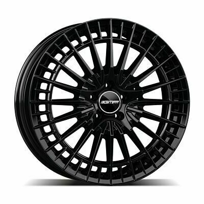 GMP Italia Qstar Llanta de aluminio GMP Italia Qstar 8x19 ET35 5x130 66.5 (Brillante, Negro) · Audi Q6