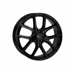 Llanta de aluminio Alutec Aveleno 8x19 ET40 5x114.3 70.1 (Diamante, Negro) · Tesla Model 3