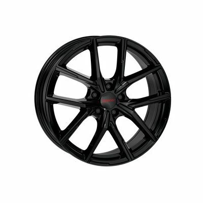 Alutec Aveleno Llanta de aluminio Alutec Aveleno 8x19 ET40 5x114.3 70.1 (Diamante, Negro) · Tesla Model 3