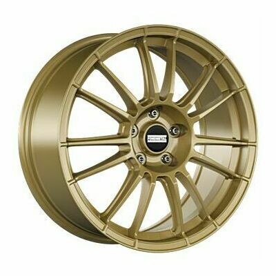Llanta de aluminio Fondmetal 9RR 8x18 ET38 5x110 65.1 (Brillante, Oro) · Cadillac BLS