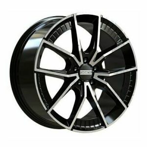 Fondmetal Elatha Llanta de aluminio Fondmetal Elatha 8.5x19 ET21 5x112 66.5 (Brillante, Negro) · Audi RS3