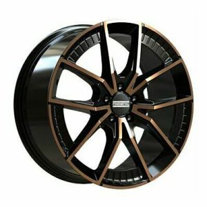 Fondmetal Elatha Llanta de aluminio Fondmetal Elatha 8.5x19 ET21 5x112 66.5 (Negro) · Audi RS3