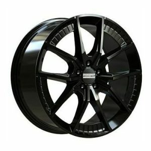 Fondmetal Elatha Llanta de aluminio Fondmetal Elatha 8.5x19 ET21 5x112 66.5 (Brillante, Negro) · Audi RS3