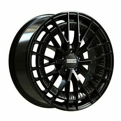 Llanta de aluminio Fondmetal Kari 10x21 ET29 5x112 66.5 (Brillante, Negro) · Mercedes GT