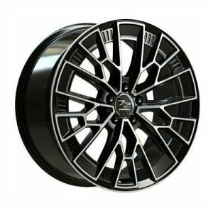 Fondmetal 1972 Llanta de aluminio Fondmetal 1972 9x20 ET34 5x114.3 75 (Brillante, Negro) · Maserati Quattroporte