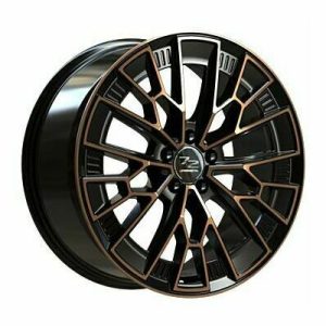 Fondmetal 1972 Llanta de aluminio Fondmetal 1972 9x20 ET29 5x110 65.1 (Negro) · Maserati Grecale