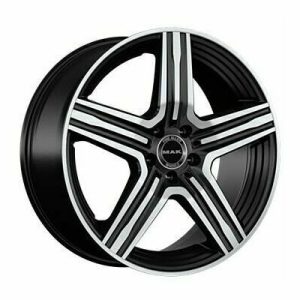 MAK Lewis Llanta de aluminio MAK Lewis 10x21 ET22 5x112 66.6 (Negro) · Audi E-Tron