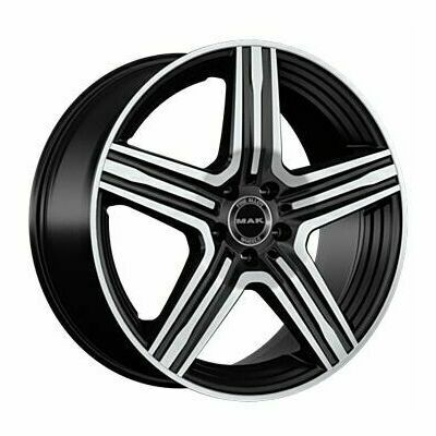 MAK Lewis Llanta de aluminio MAK Lewis 10x21 ET22 5x112 66.6 (Negro) · Audi E-Tron